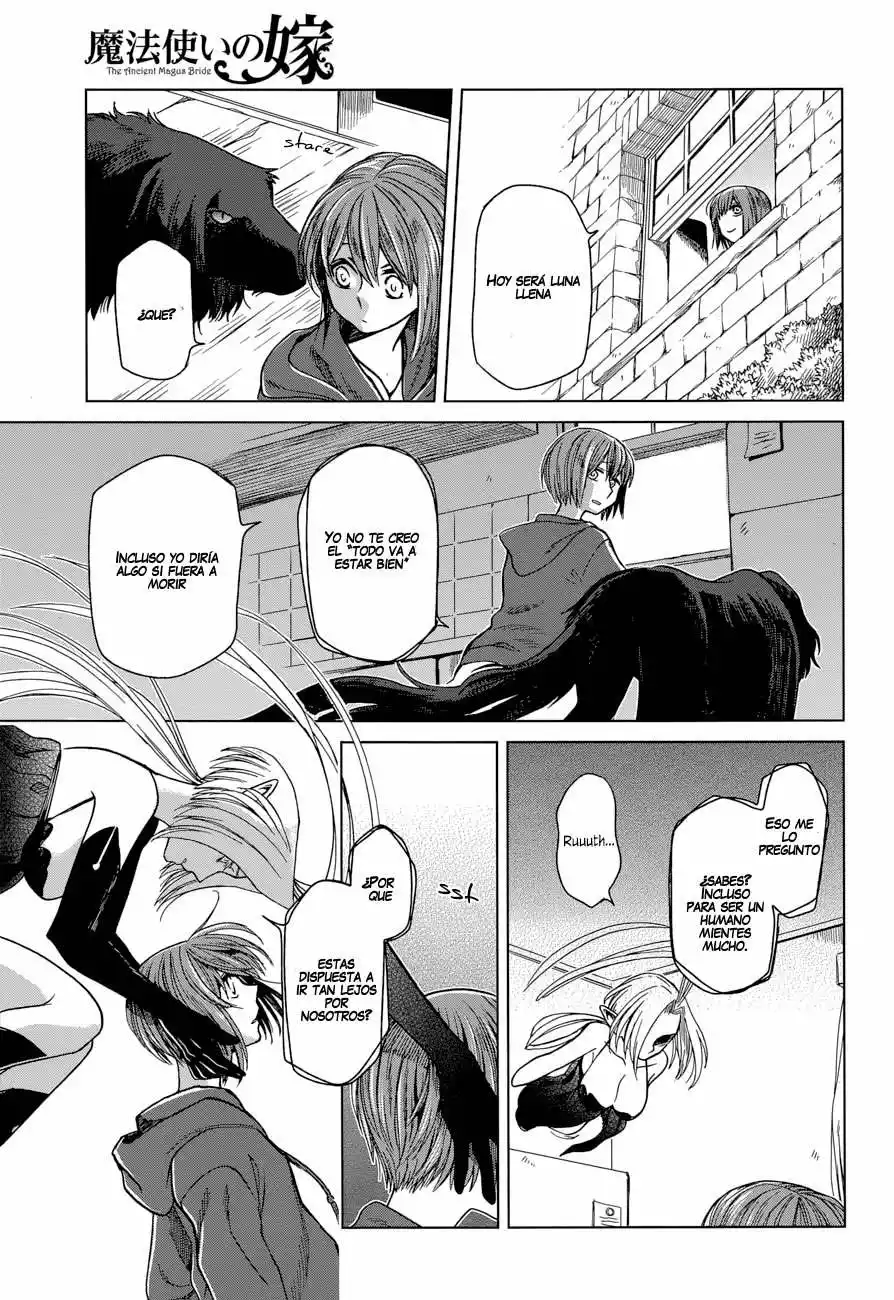 Mahoutsukai no Yome Capítulo 22 - Page 12