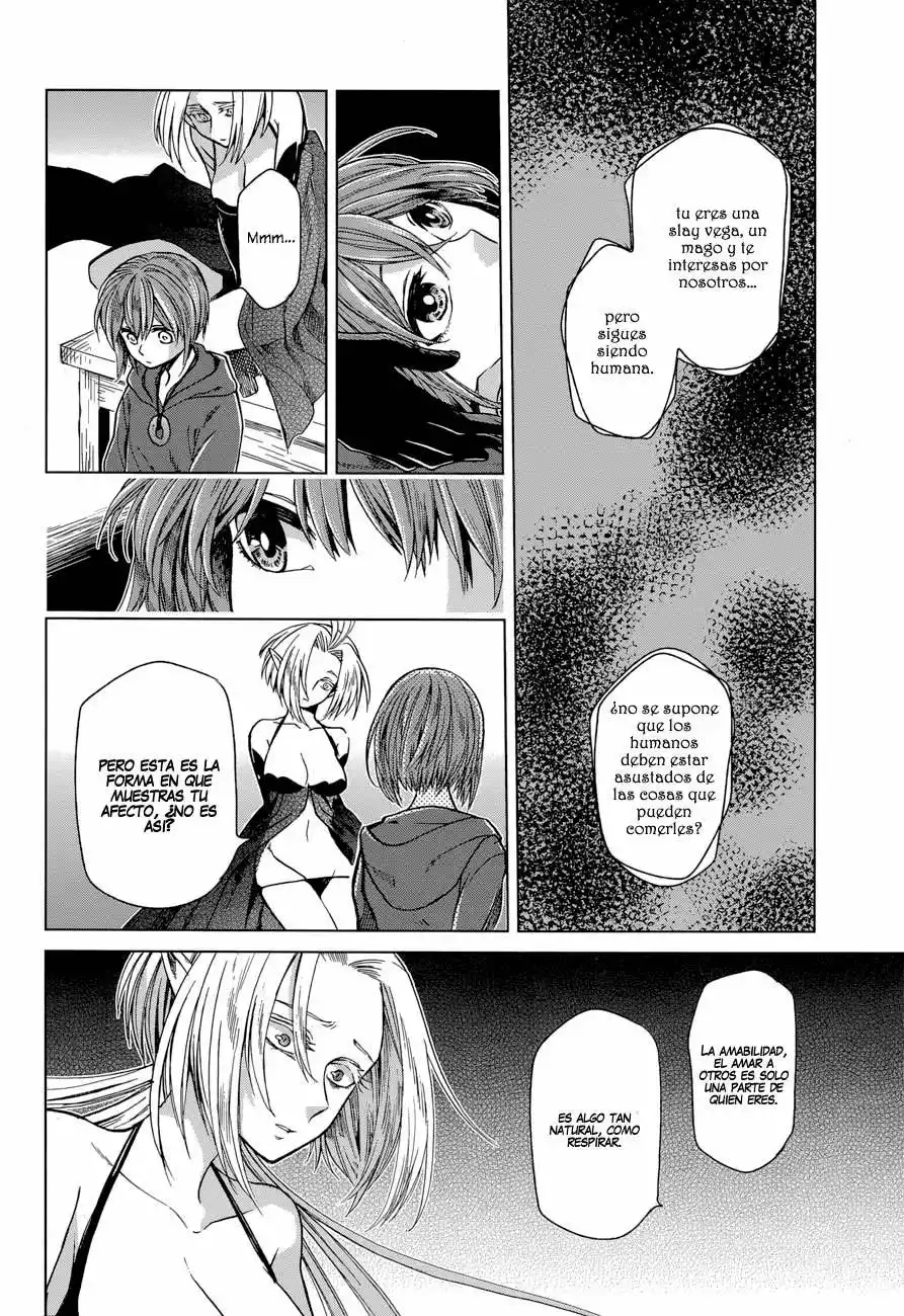 Mahoutsukai no Yome Capítulo 22 - Page 13