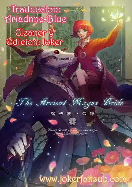 Mahoutsukai no Yome Capítulo 22 - Page 2