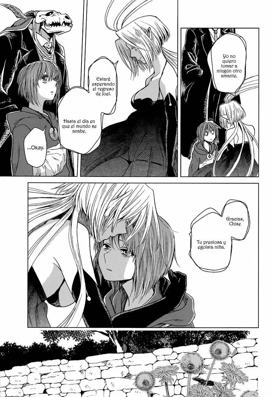 Mahoutsukai no Yome Capítulo 22 - Page 35