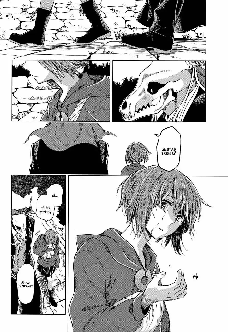 Mahoutsukai no Yome Capítulo 22 - Page 36