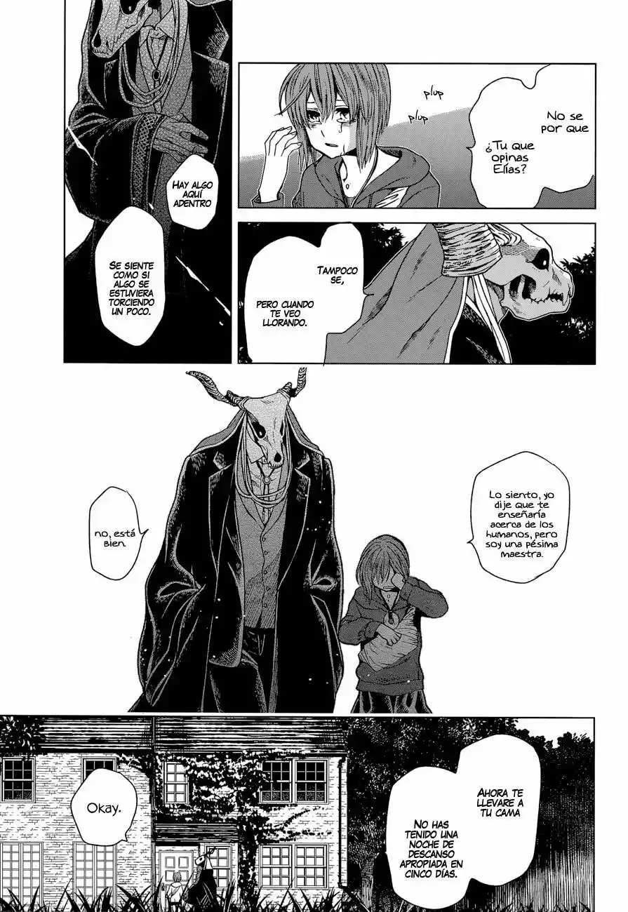 Mahoutsukai no Yome Capítulo 22 - Page 37