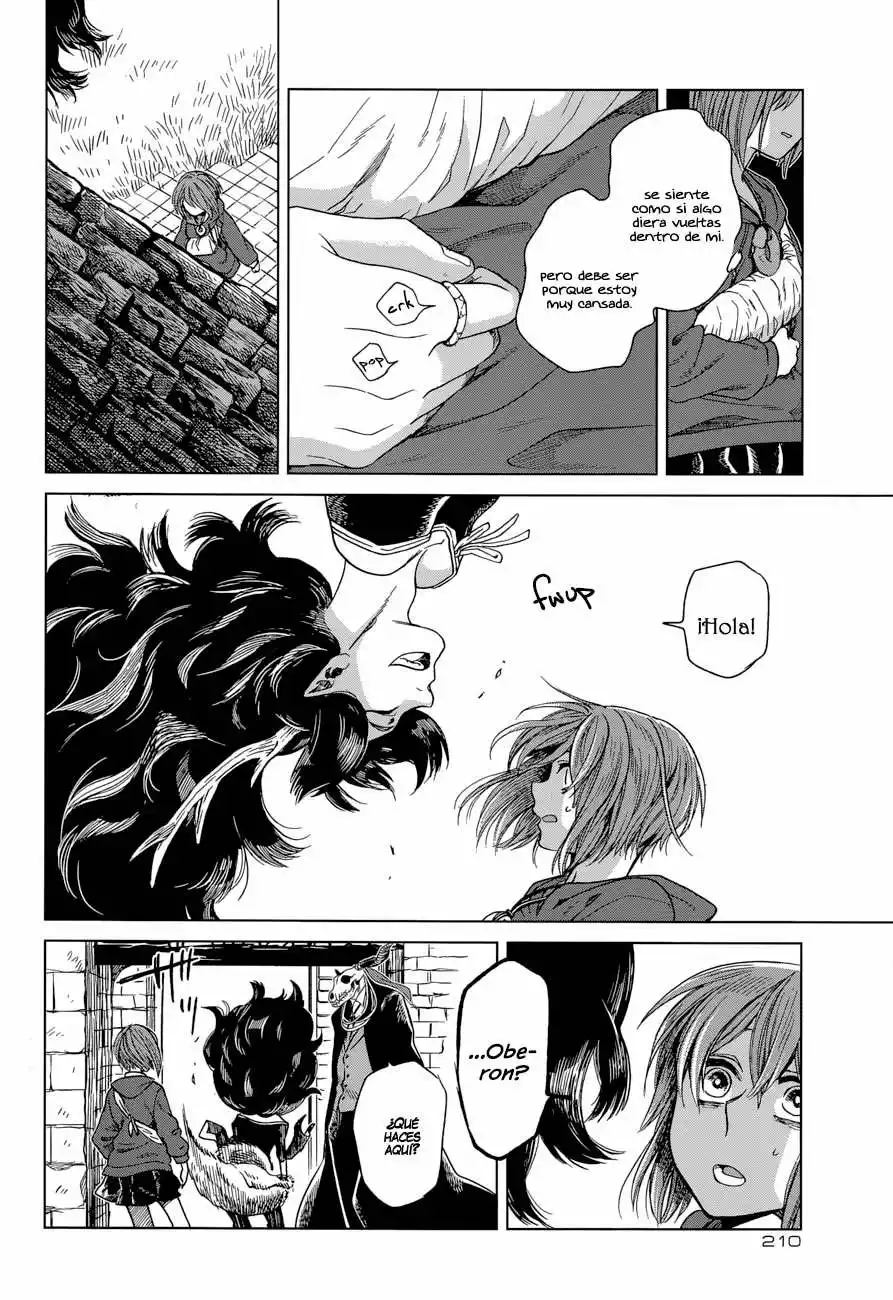 Mahoutsukai no Yome Capítulo 22 - Page 38