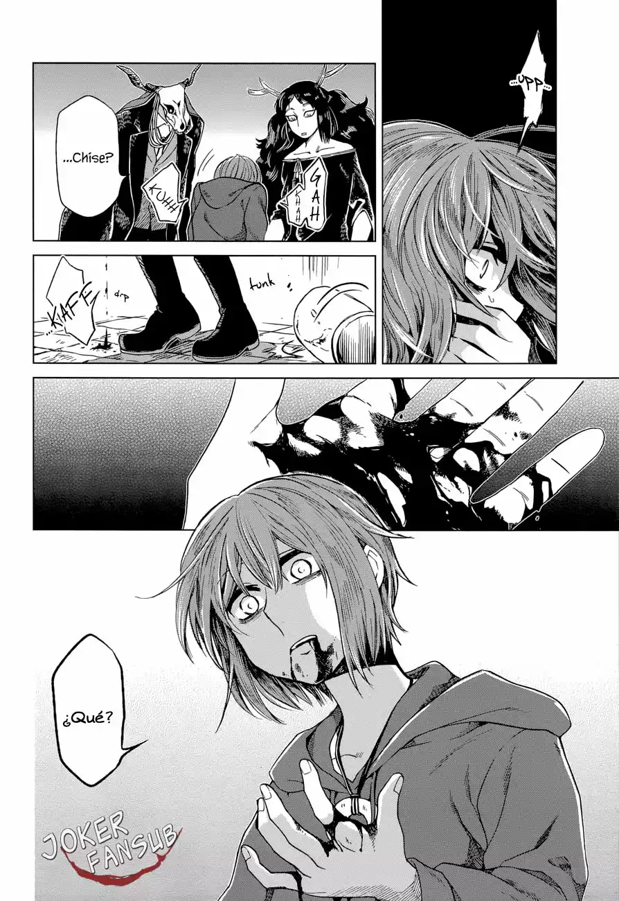 Mahoutsukai no Yome Capítulo 22 - Page 40