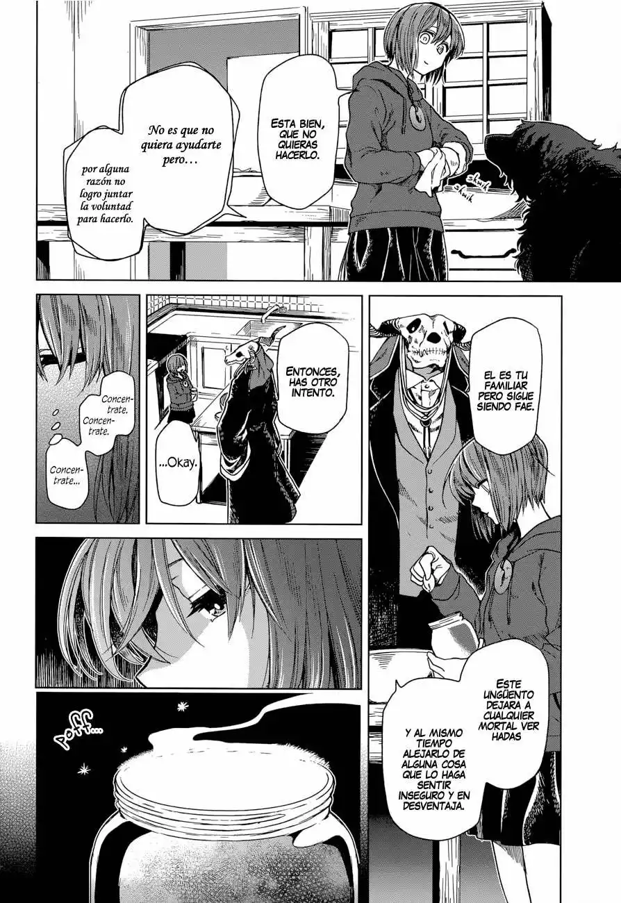 Mahoutsukai no Yome Capítulo 22 - Page 7