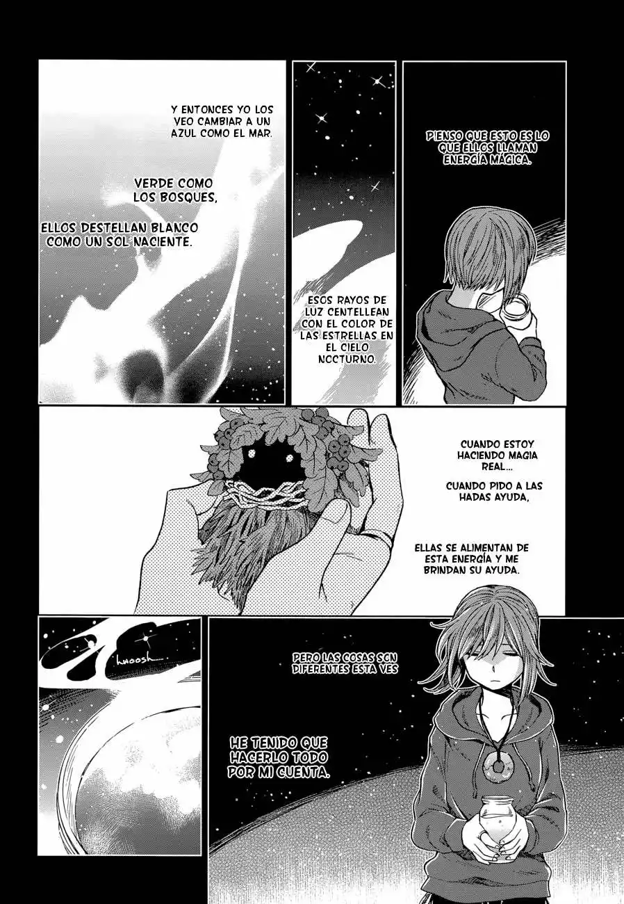 Mahoutsukai no Yome Capítulo 22 - Page 9