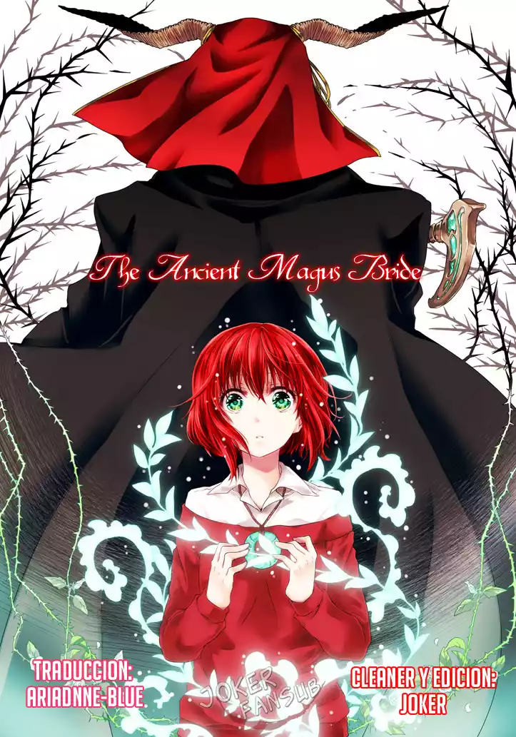 Mahoutsukai no Yome Capítulo 23 - Page 1