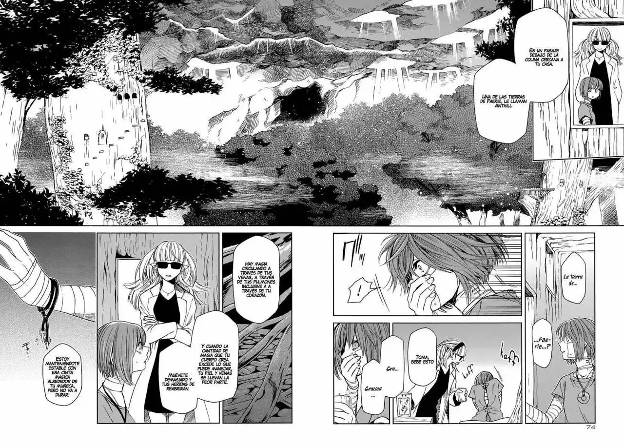 Mahoutsukai no Yome Capítulo 23 - Page 13