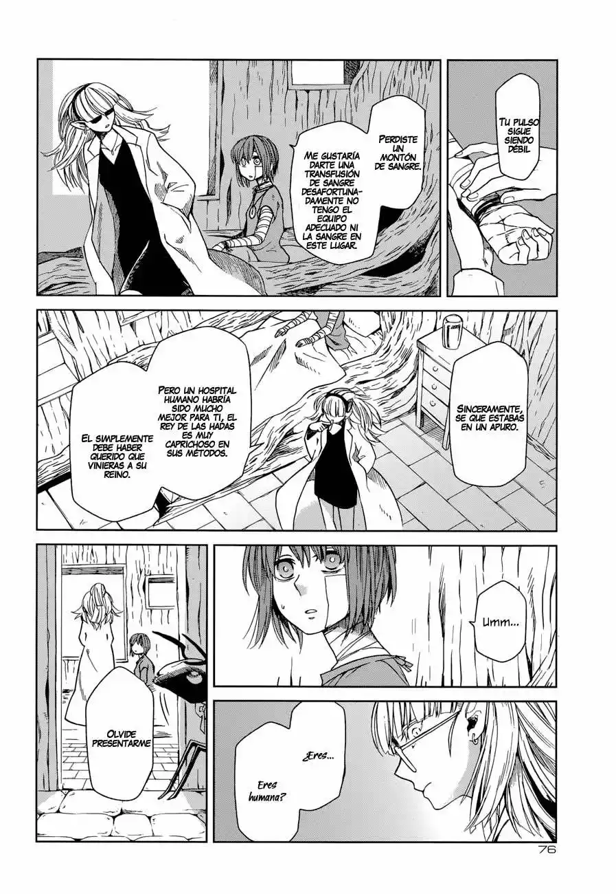 Mahoutsukai no Yome Capítulo 23 - Page 14