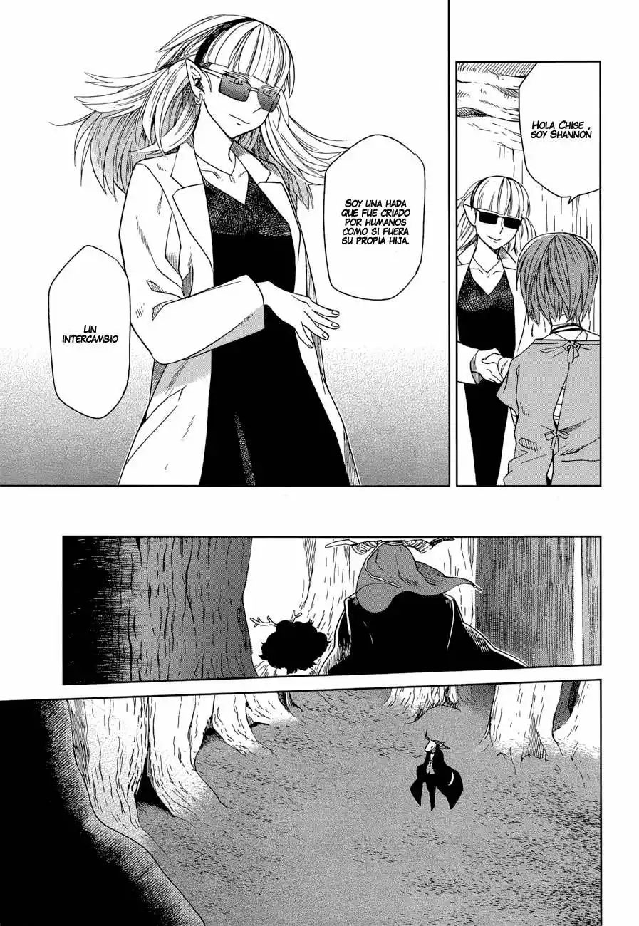 Mahoutsukai no Yome Capítulo 23 - Page 15