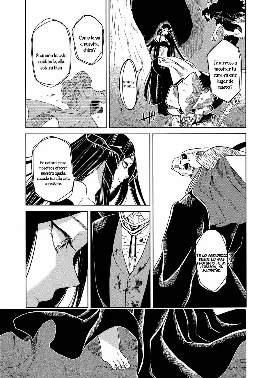 Mahoutsukai no Yome Capítulo 23 - Page 17