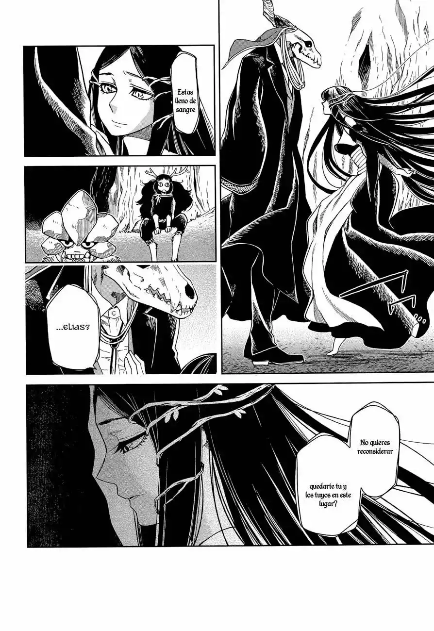 Mahoutsukai no Yome Capítulo 23 - Page 18