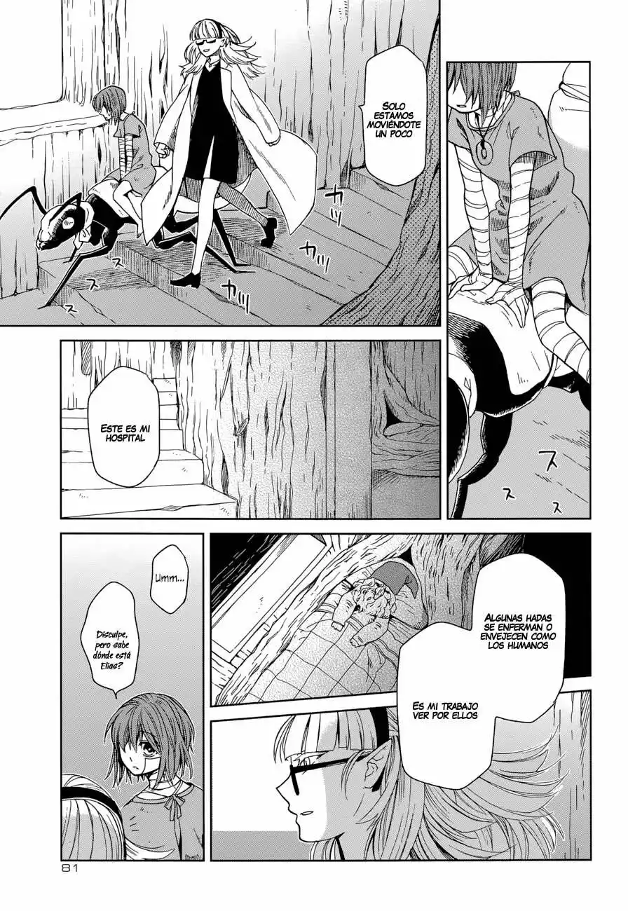 Mahoutsukai no Yome Capítulo 23 - Page 19