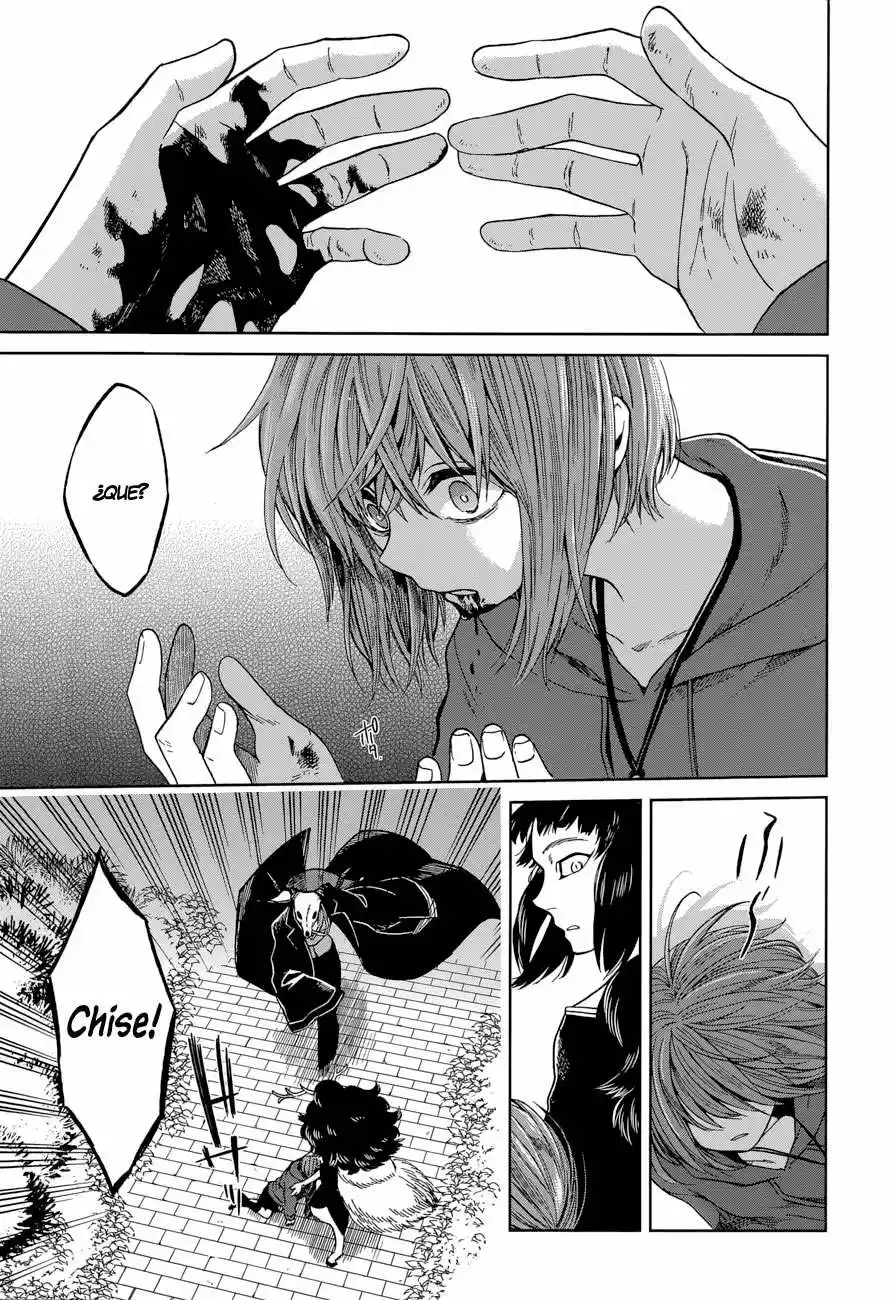 Mahoutsukai no Yome Capítulo 23 - Page 2