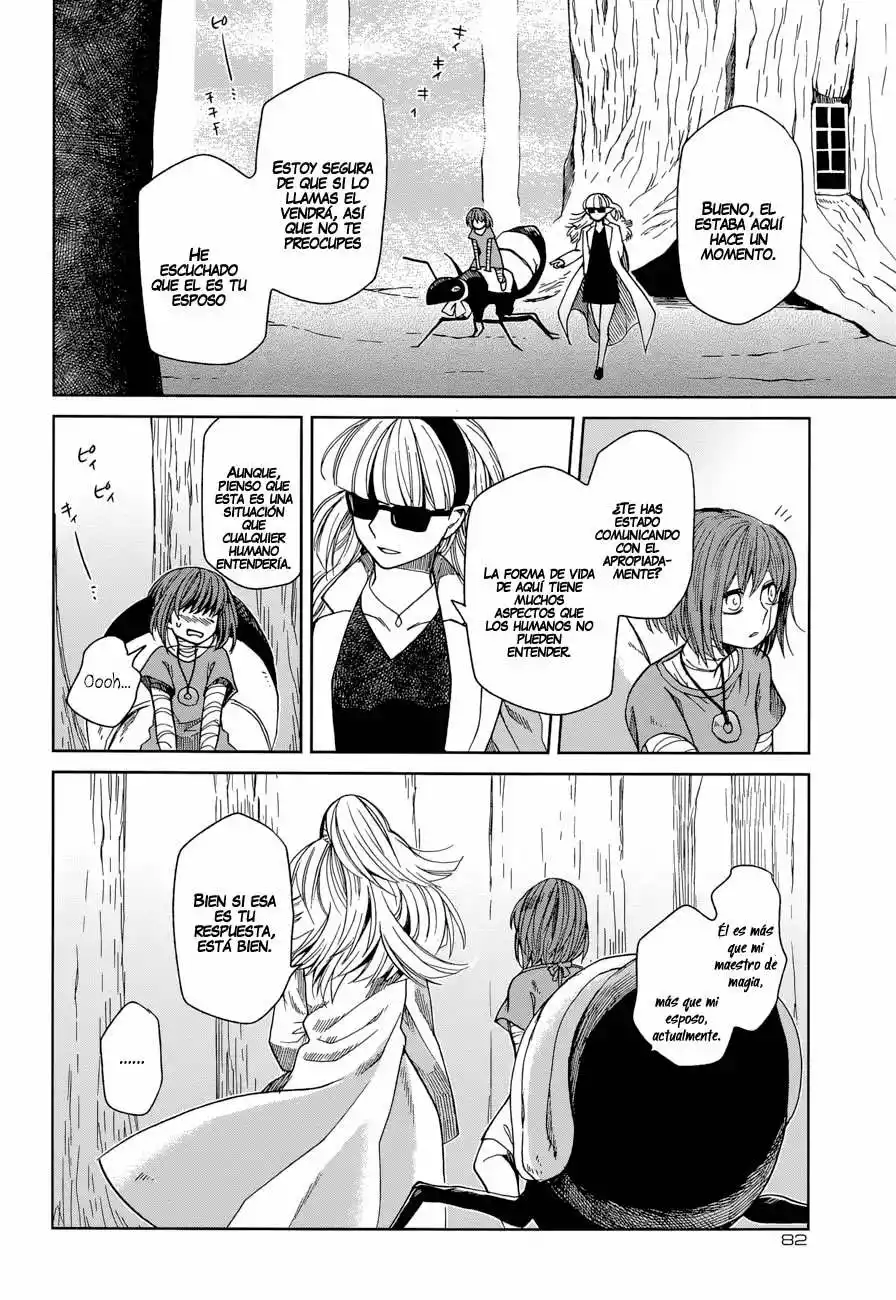 Mahoutsukai no Yome Capítulo 23 - Page 20