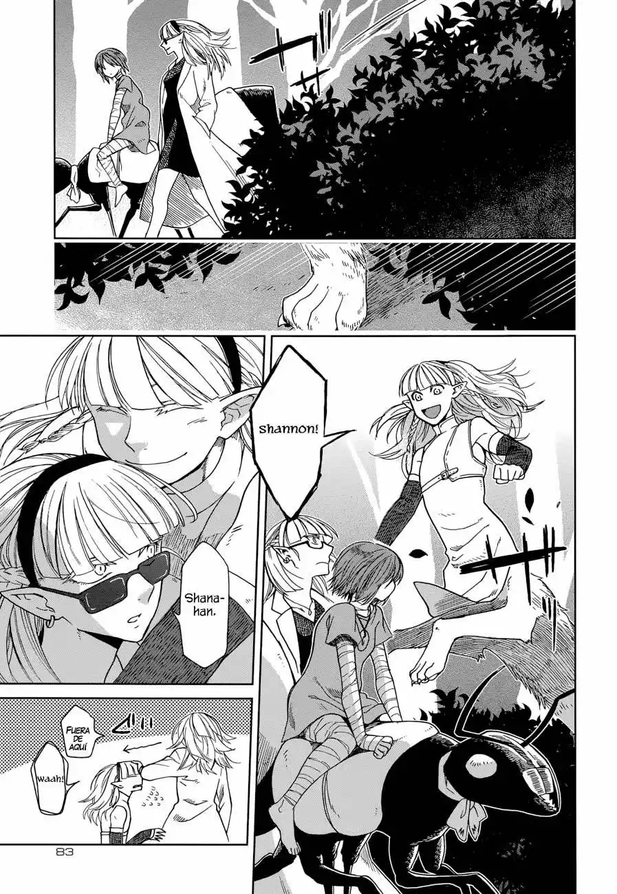 Mahoutsukai no Yome Capítulo 23 - Page 21