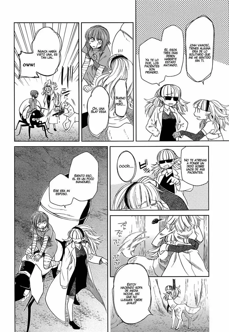 Mahoutsukai no Yome Capítulo 23 - Page 22