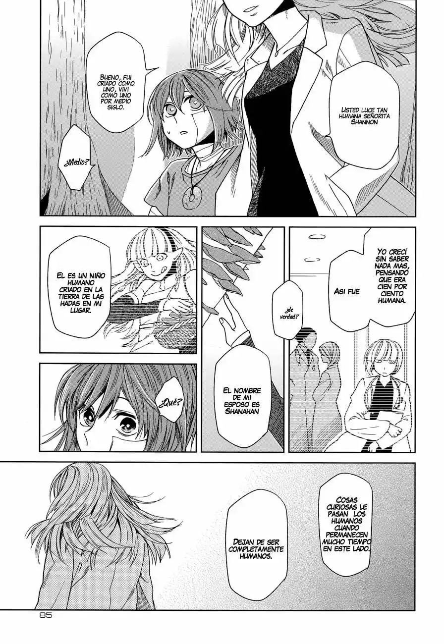 Mahoutsukai no Yome Capítulo 23 - Page 23