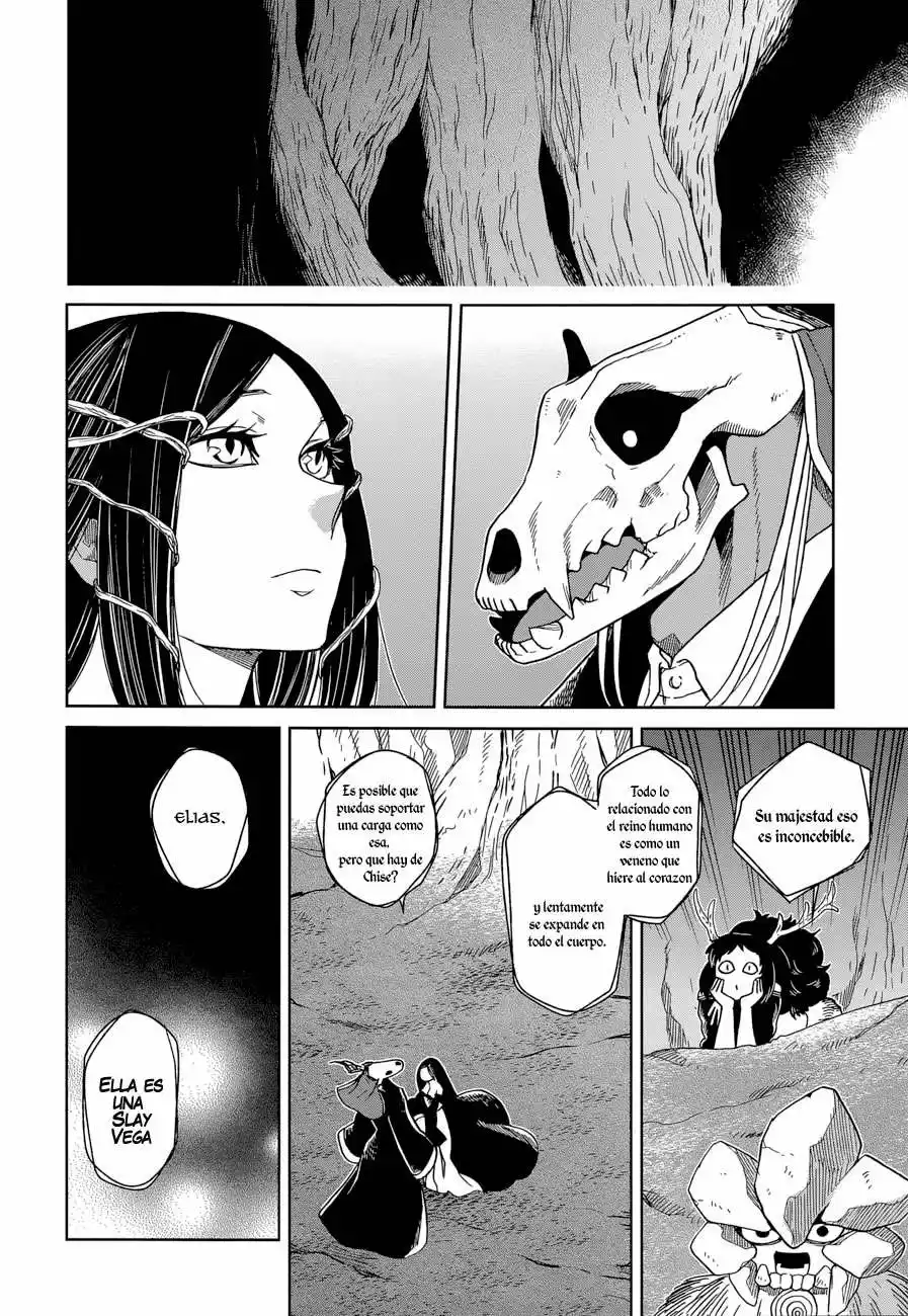 Mahoutsukai no Yome Capítulo 23 - Page 28
