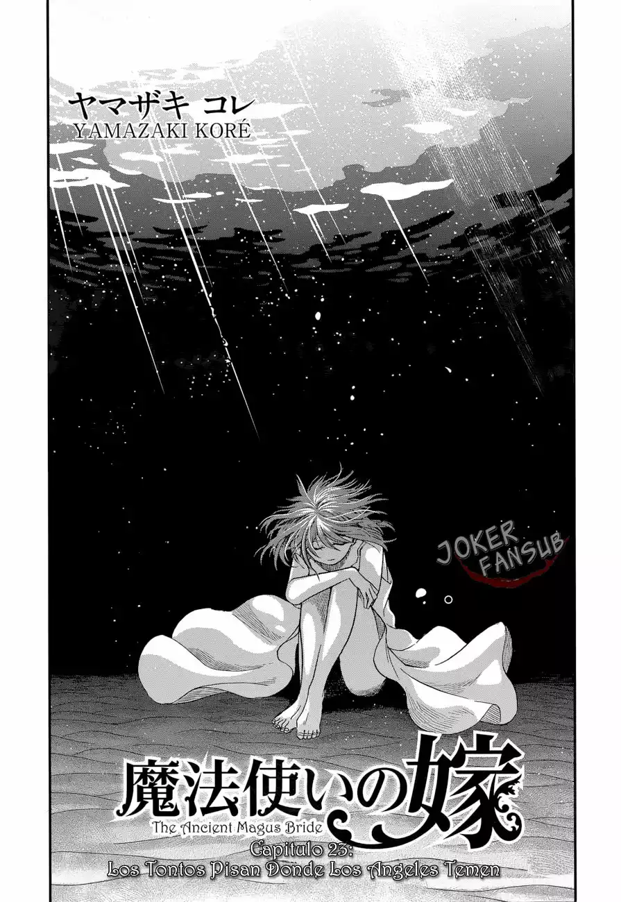 Mahoutsukai no Yome Capítulo 23 - Page 3