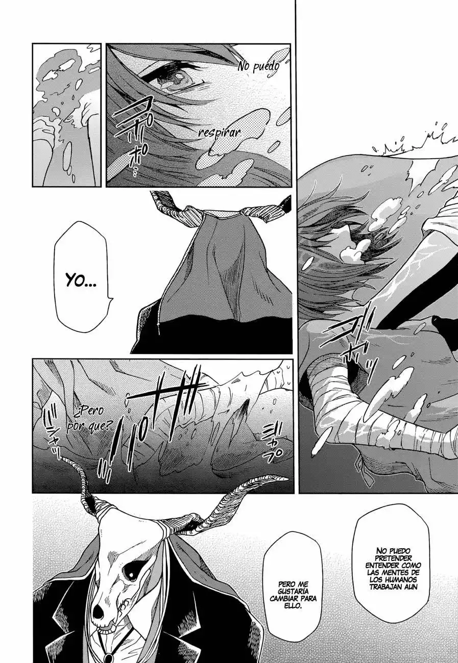 Mahoutsukai no Yome Capítulo 23 - Page 30