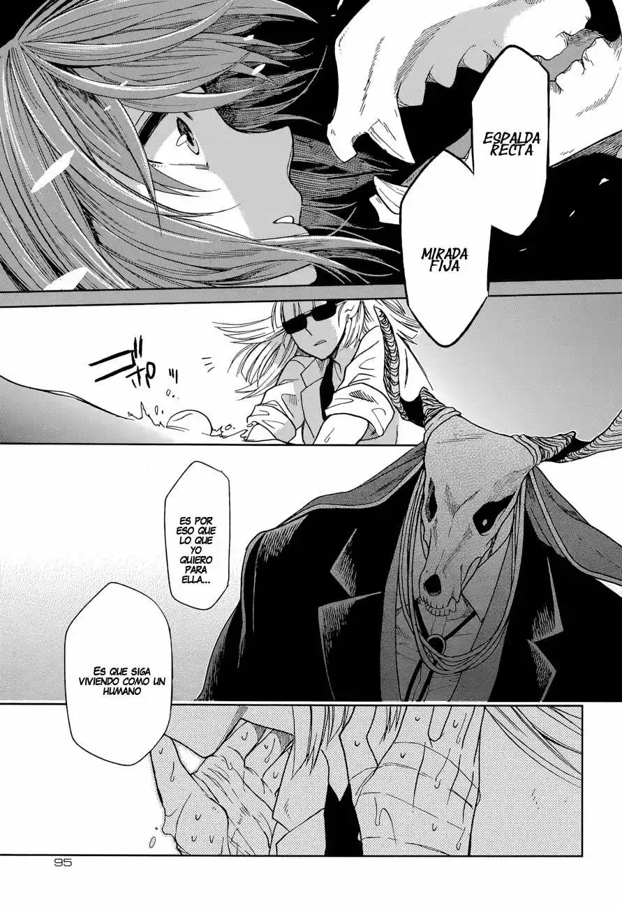 Mahoutsukai no Yome Capítulo 23 - Page 33