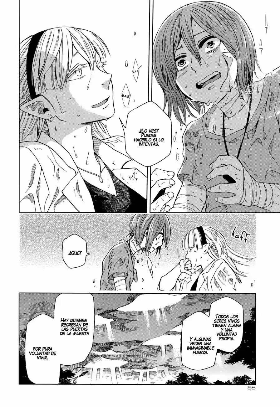 Mahoutsukai no Yome Capítulo 23 - Page 36