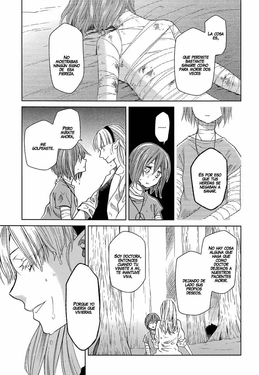 Mahoutsukai no Yome Capítulo 23 - Page 37
