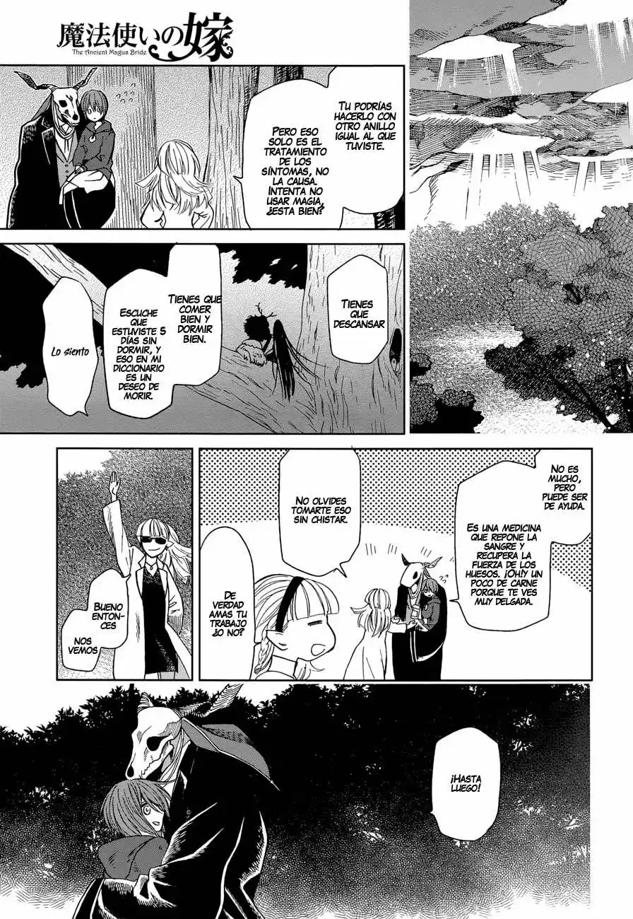 Mahoutsukai no Yome Capítulo 23 - Page 39