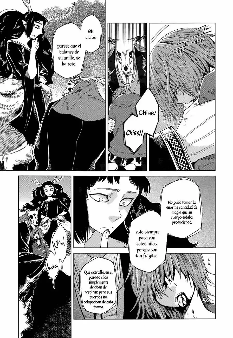Mahoutsukai no Yome Capítulo 23 - Page 4