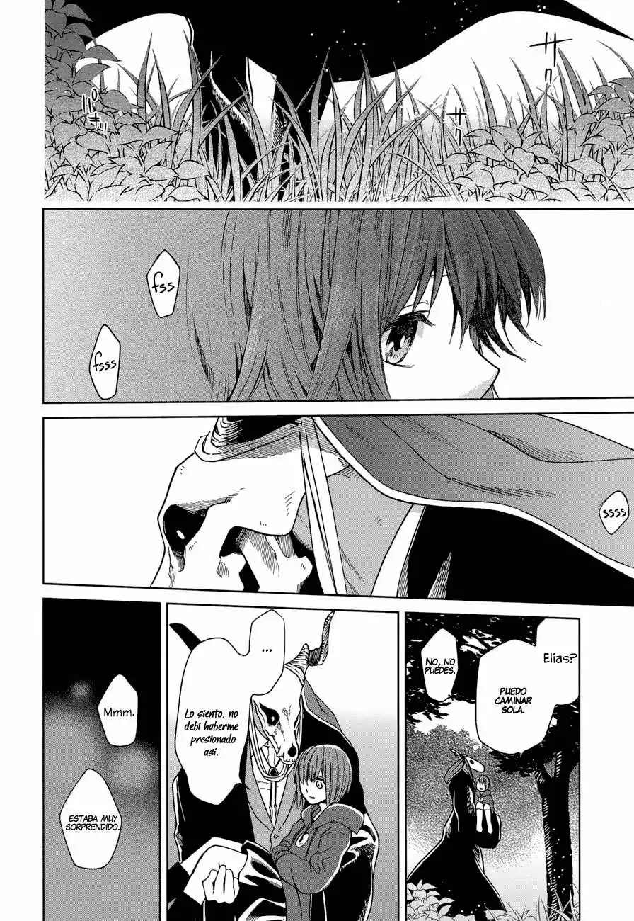 Mahoutsukai no Yome Capítulo 23 - Page 40
