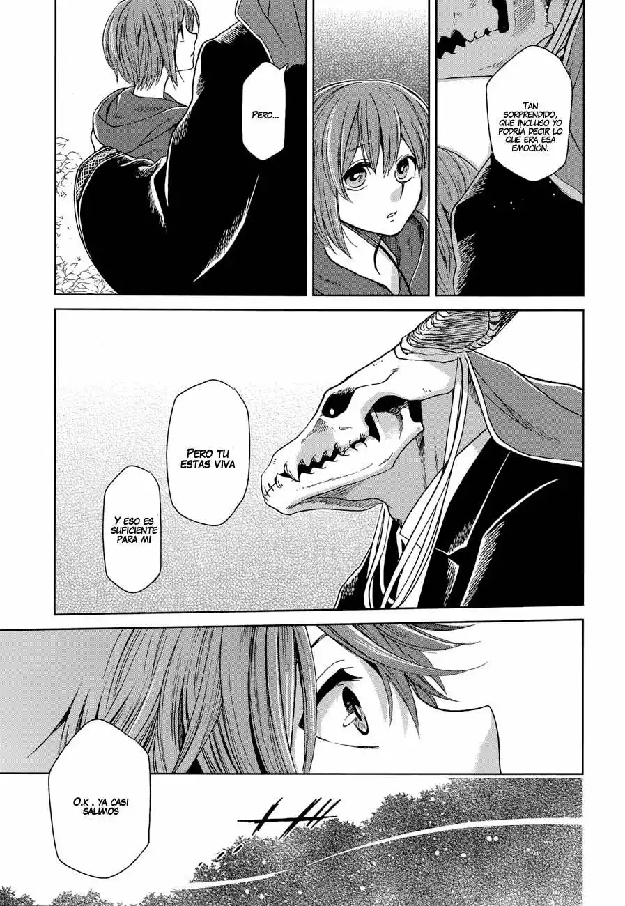 Mahoutsukai no Yome Capítulo 23 - Page 41
