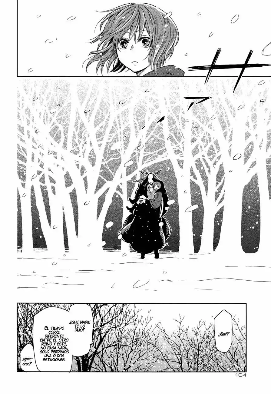 Mahoutsukai no Yome Capítulo 23 - Page 42