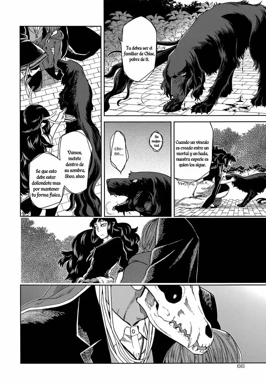 Mahoutsukai no Yome Capítulo 23 - Page 5