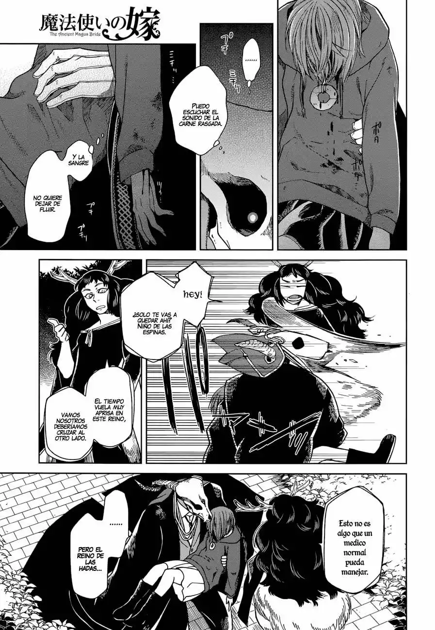 Mahoutsukai no Yome Capítulo 23 - Page 6