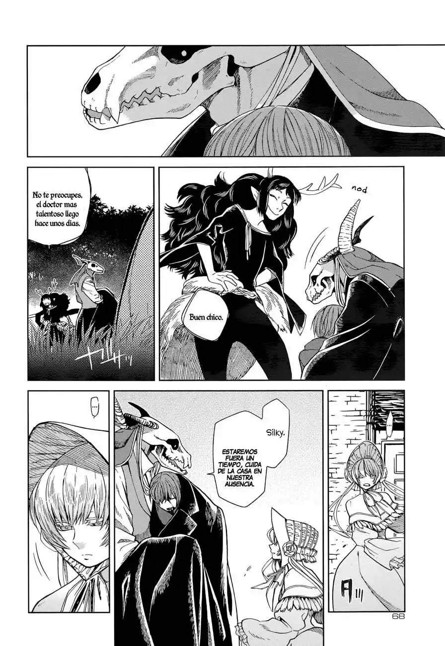 Mahoutsukai no Yome Capítulo 23 - Page 7