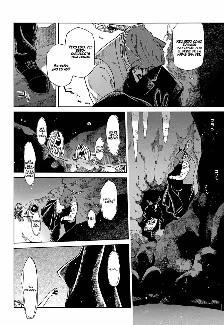 Mahoutsukai no Yome Capítulo 23 - Page 9