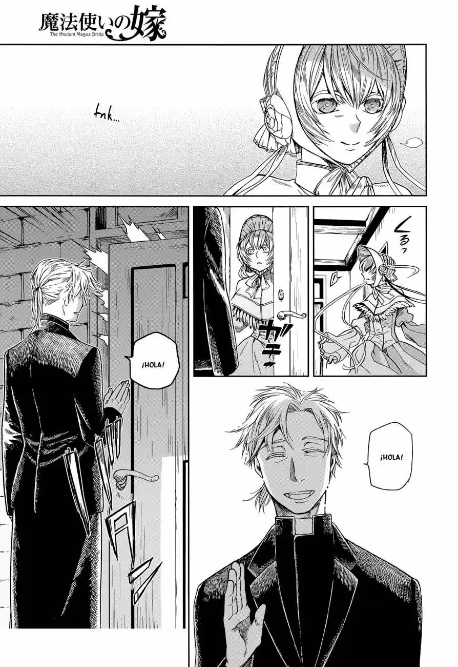 Mahoutsukai no Yome Capítulo 24 - Page 10