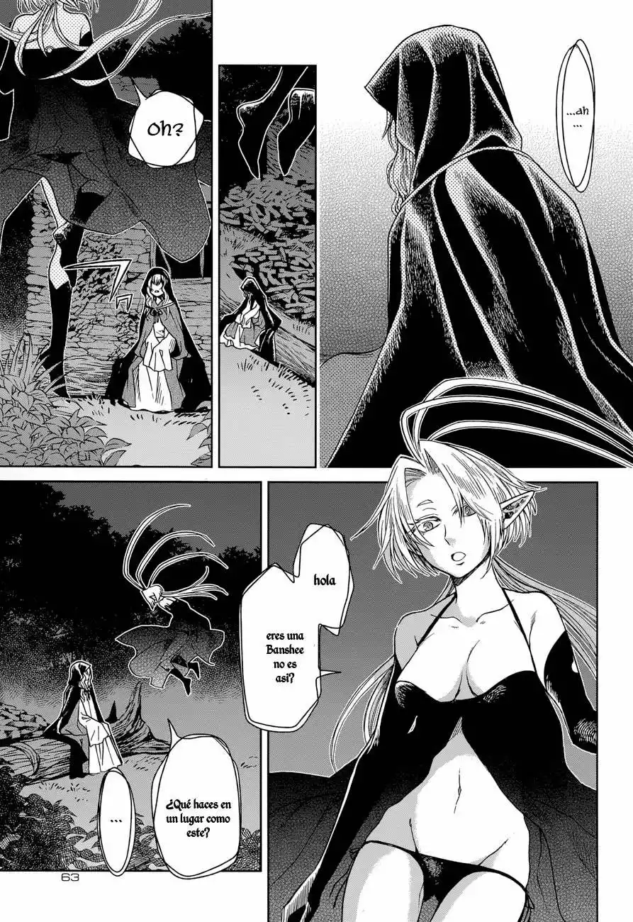 Mahoutsukai no Yome Capítulo 24 - Page 18