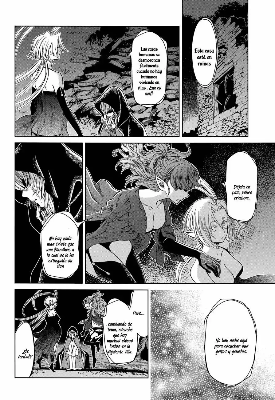 Mahoutsukai no Yome Capítulo 24 - Page 19