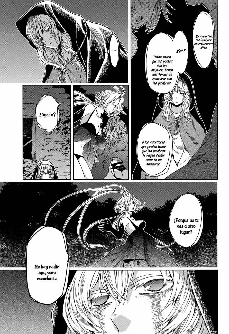 Mahoutsukai no Yome Capítulo 24 - Page 20