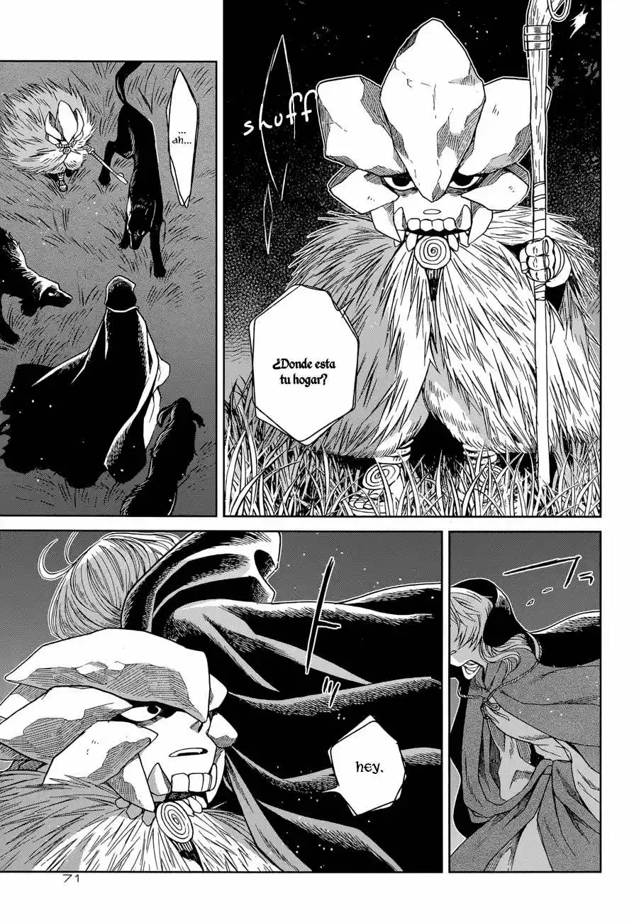 Mahoutsukai no Yome Capítulo 24 - Page 26