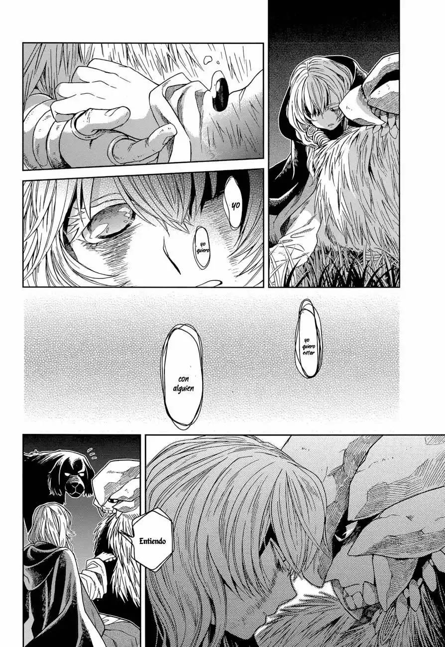 Mahoutsukai no Yome Capítulo 24 - Page 27