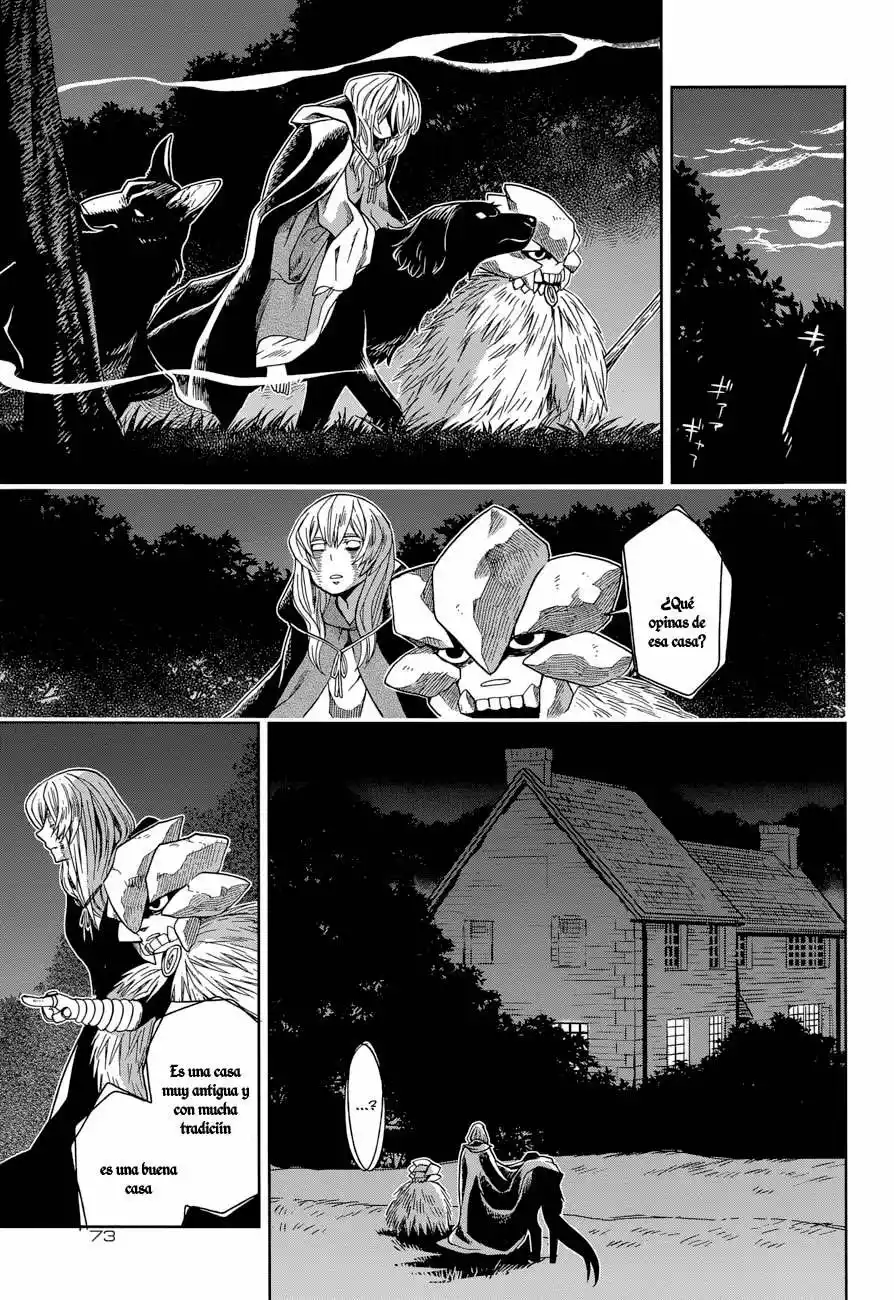 Mahoutsukai no Yome Capítulo 24 - Page 28