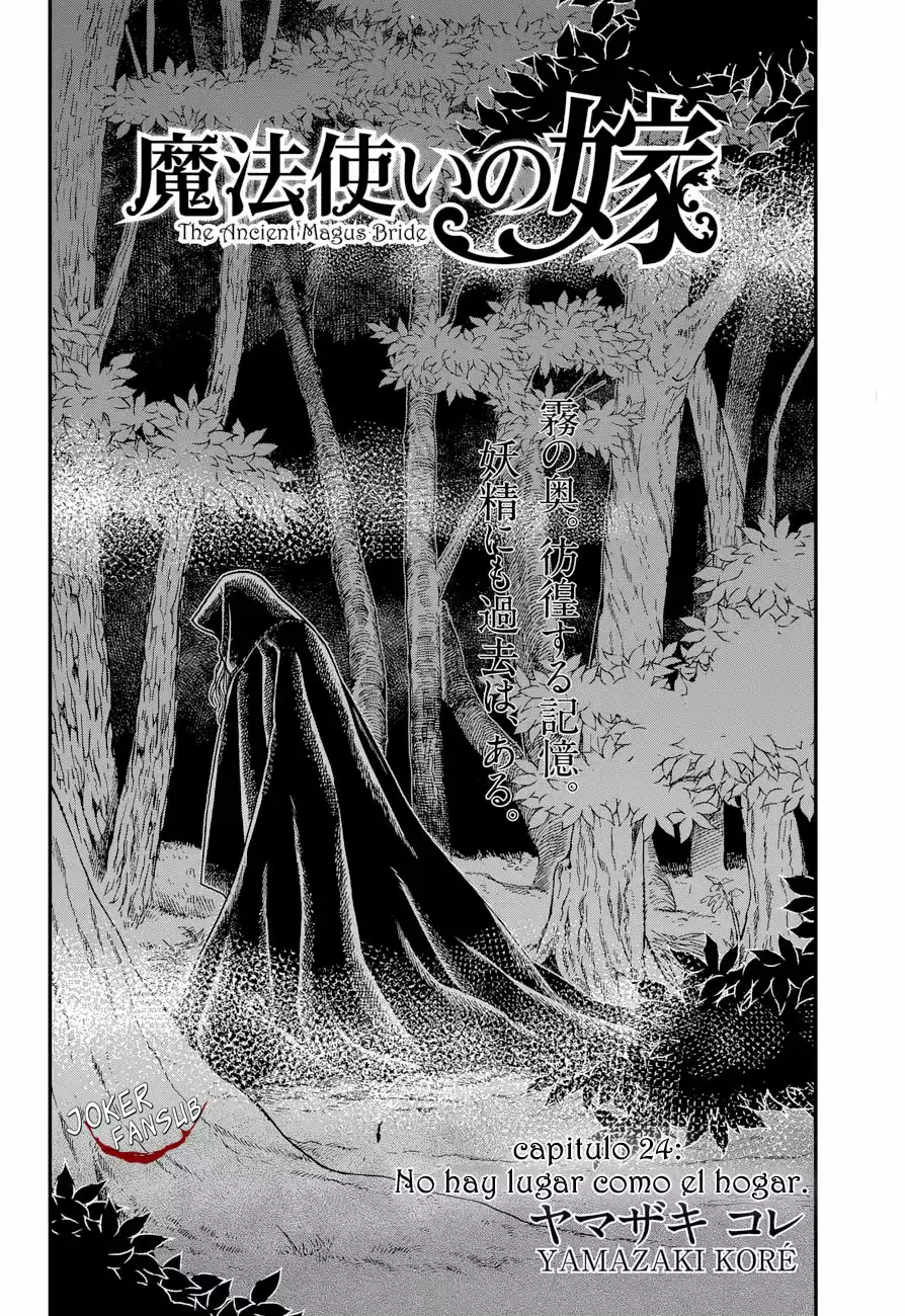 Mahoutsukai no Yome Capítulo 24 - Page 3