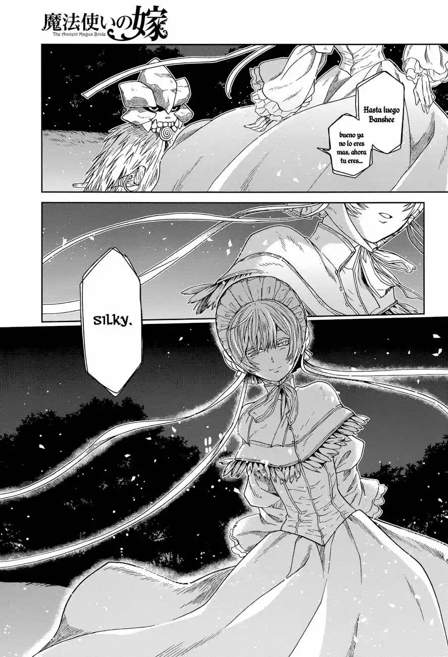 Mahoutsukai no Yome Capítulo 24 - Page 32