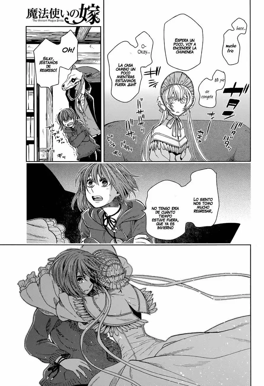 Mahoutsukai no Yome Capítulo 24 - Page 34