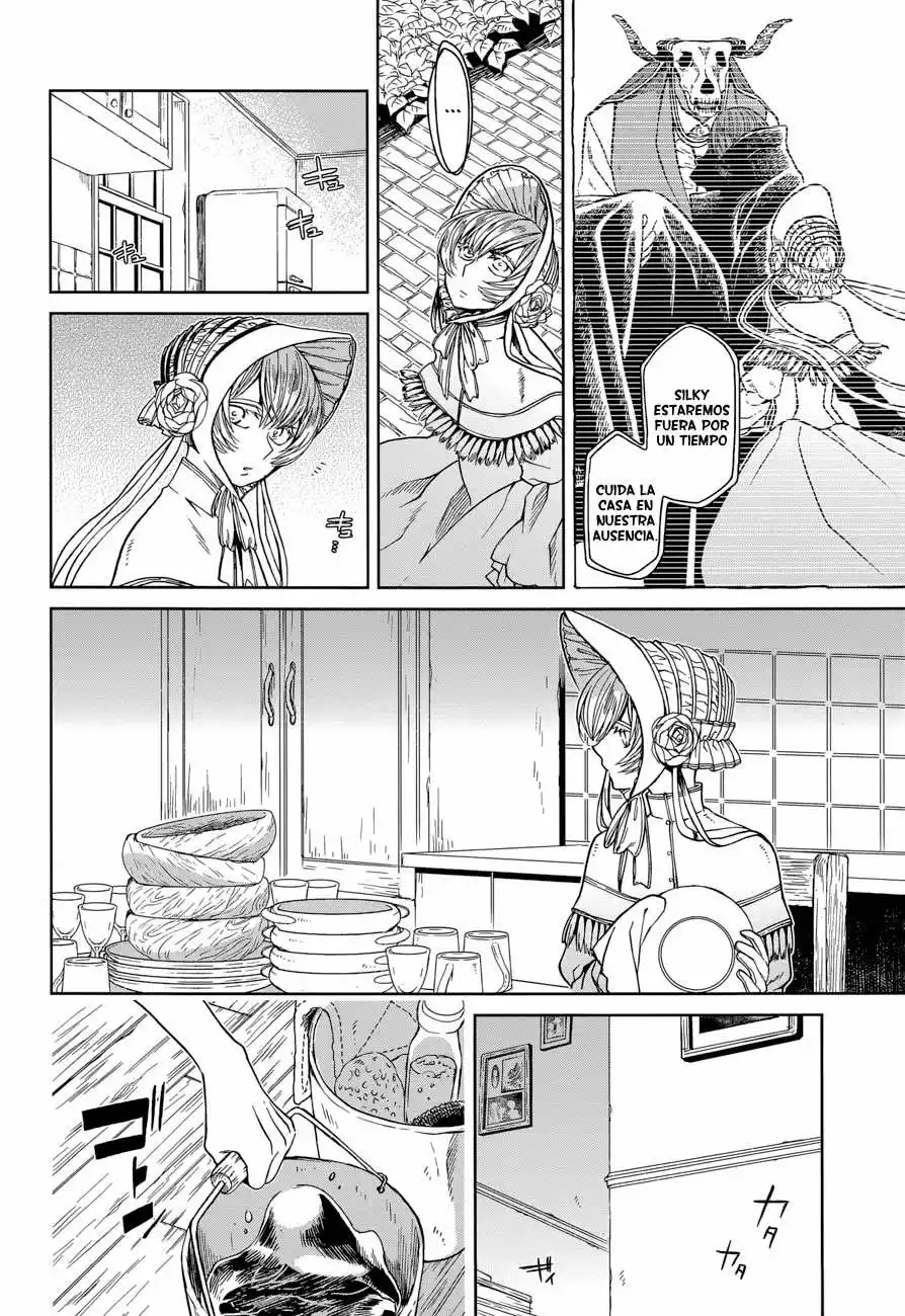 Mahoutsukai no Yome Capítulo 24 - Page 5