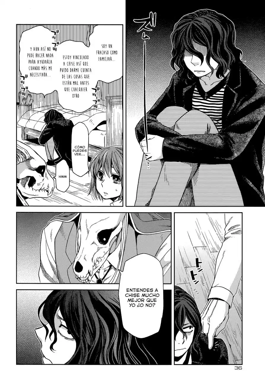 Mahoutsukai no Yome Capítulo 25 - Page 10