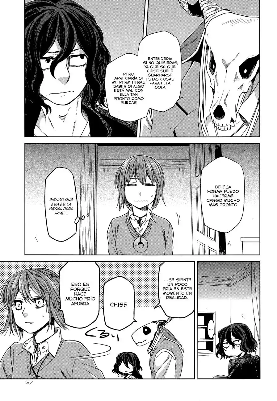 Mahoutsukai no Yome Capítulo 25 - Page 11